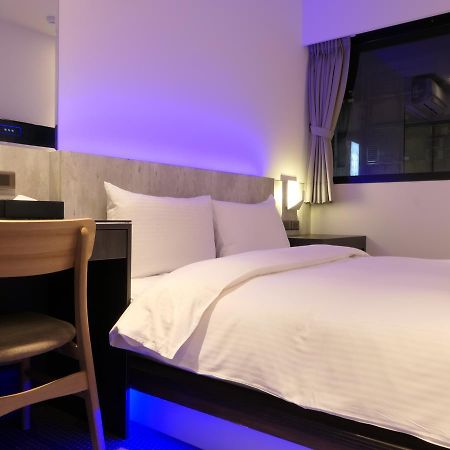 泊居旅店二館 Oursinn Hotel 2 Taipei Dış mekan fotoğraf