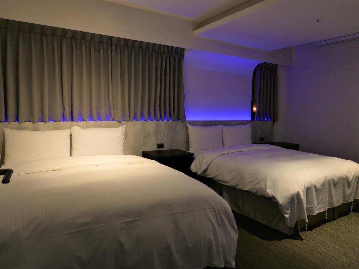 泊居旅店二館 Oursinn Hotel 2 Taipei Dış mekan fotoğraf