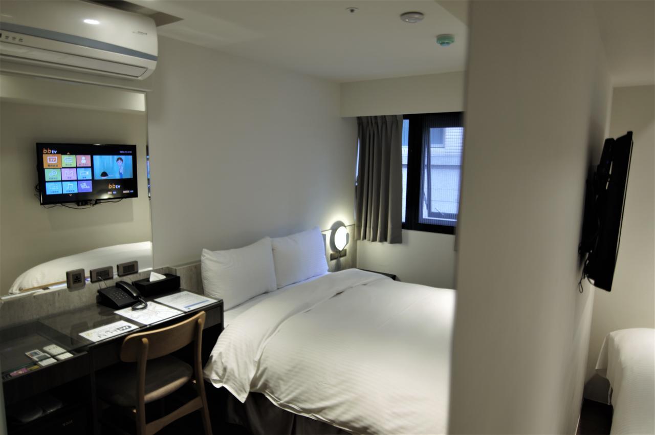 泊居旅店二館 Oursinn Hotel 2 Taipei Dış mekan fotoğraf