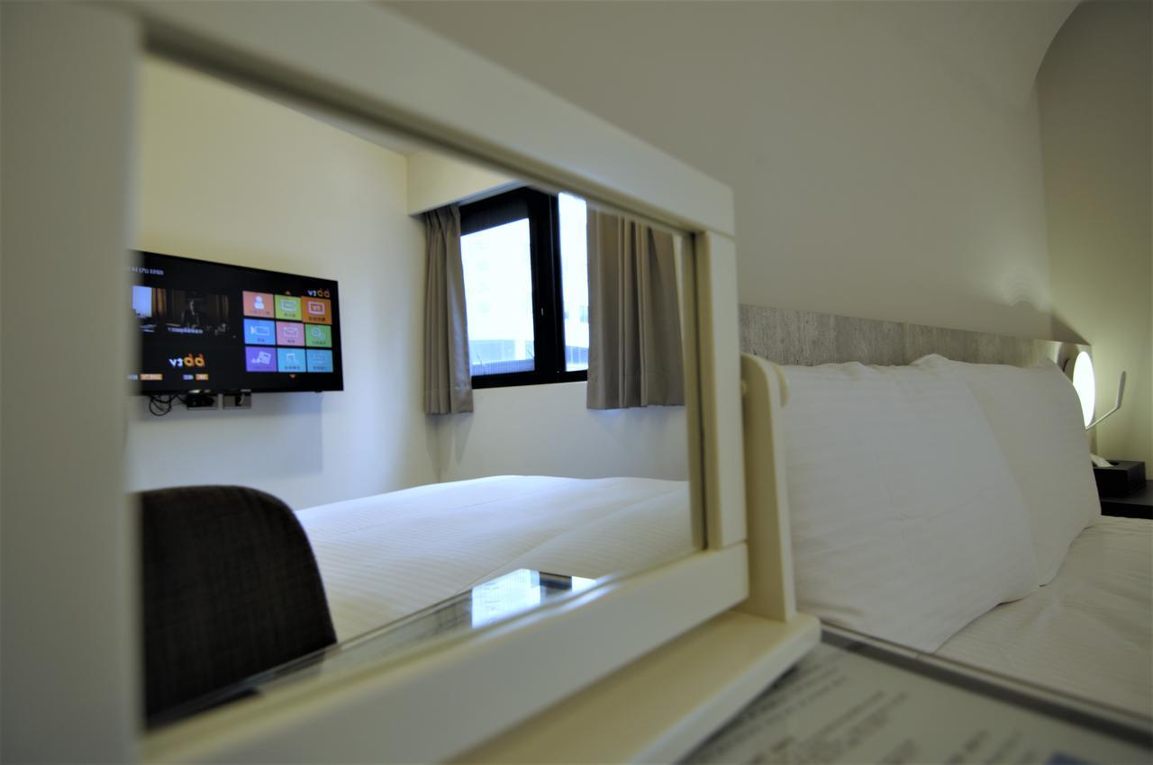 泊居旅店二館 Oursinn Hotel 2 Taipei Dış mekan fotoğraf
