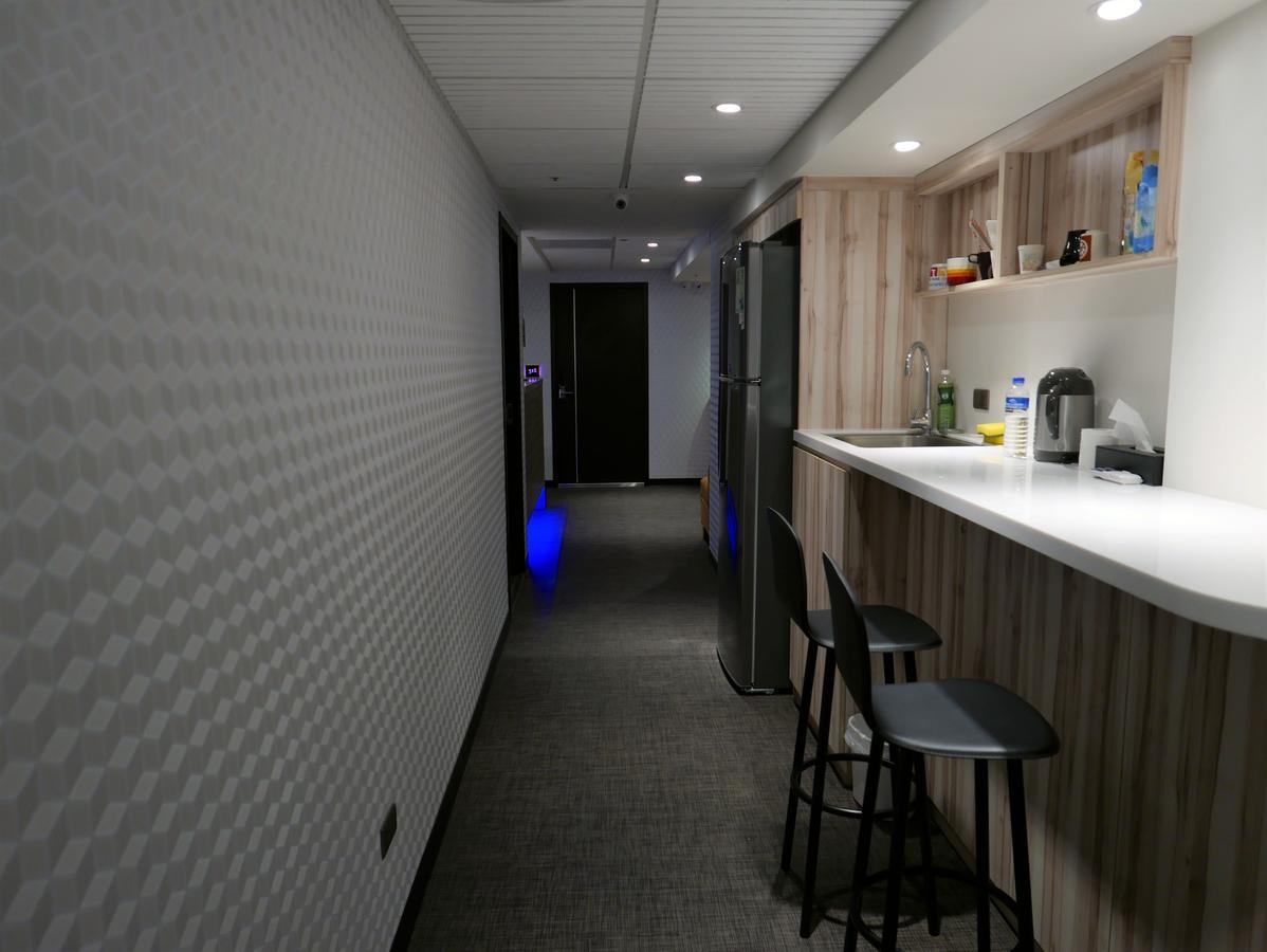 泊居旅店二館 Oursinn Hotel 2 Taipei Dış mekan fotoğraf
