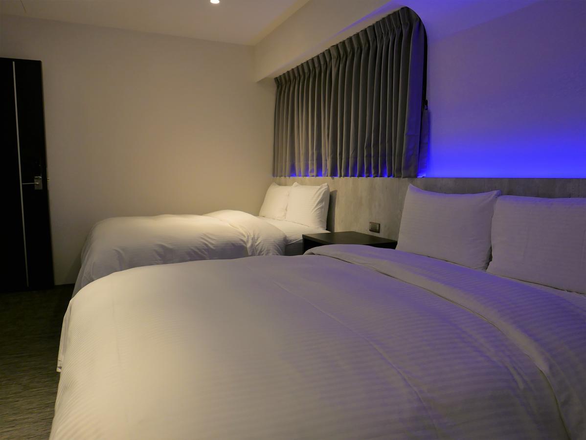 泊居旅店二館 Oursinn Hotel 2 Taipei Dış mekan fotoğraf