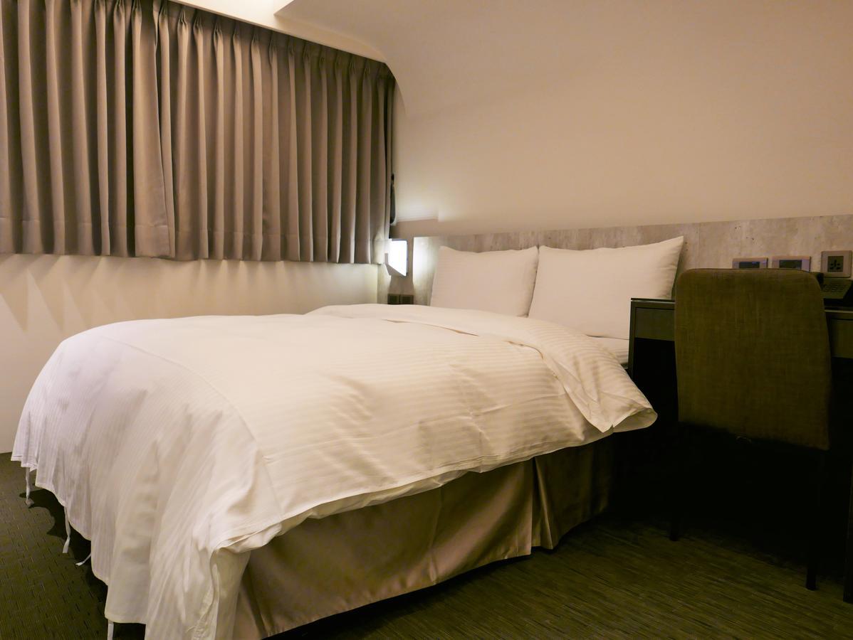 泊居旅店二館 Oursinn Hotel 2 Taipei Dış mekan fotoğraf