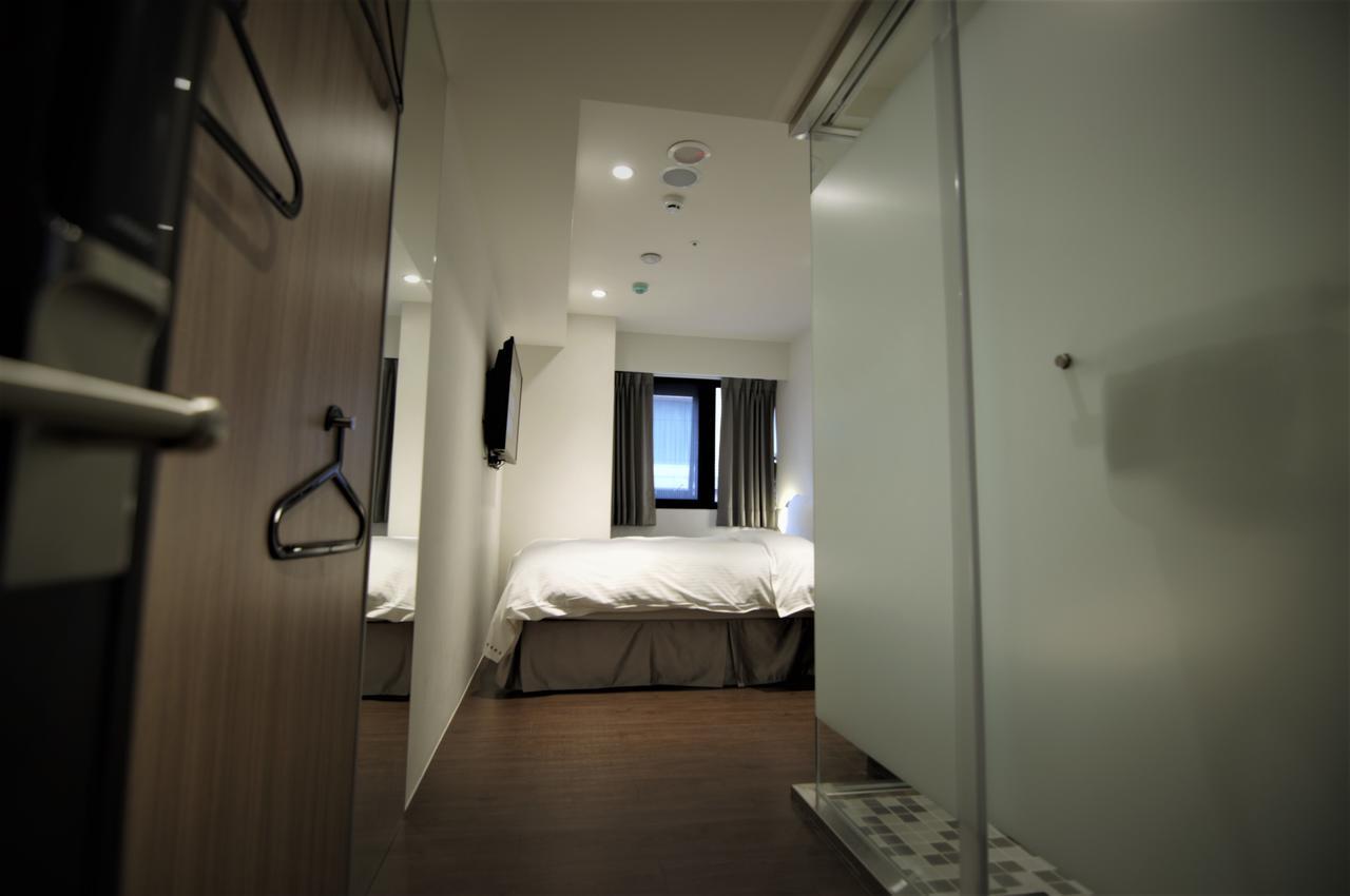 泊居旅店二館 Oursinn Hotel 2 Taipei Dış mekan fotoğraf