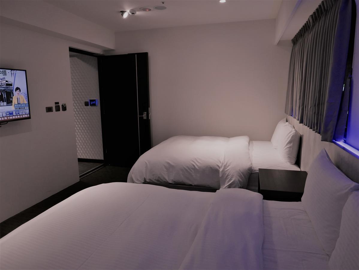 泊居旅店二館 Oursinn Hotel 2 Taipei Dış mekan fotoğraf