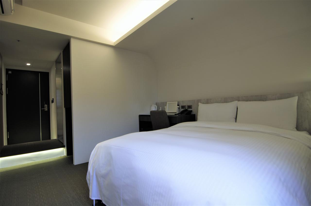 泊居旅店二館 Oursinn Hotel 2 Taipei Dış mekan fotoğraf