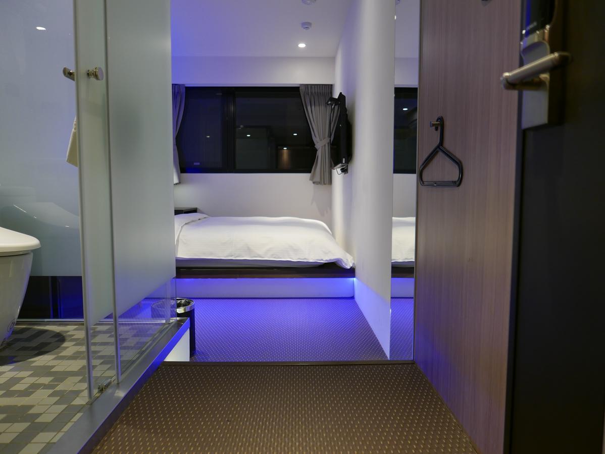 泊居旅店二館 Oursinn Hotel 2 Taipei Dış mekan fotoğraf