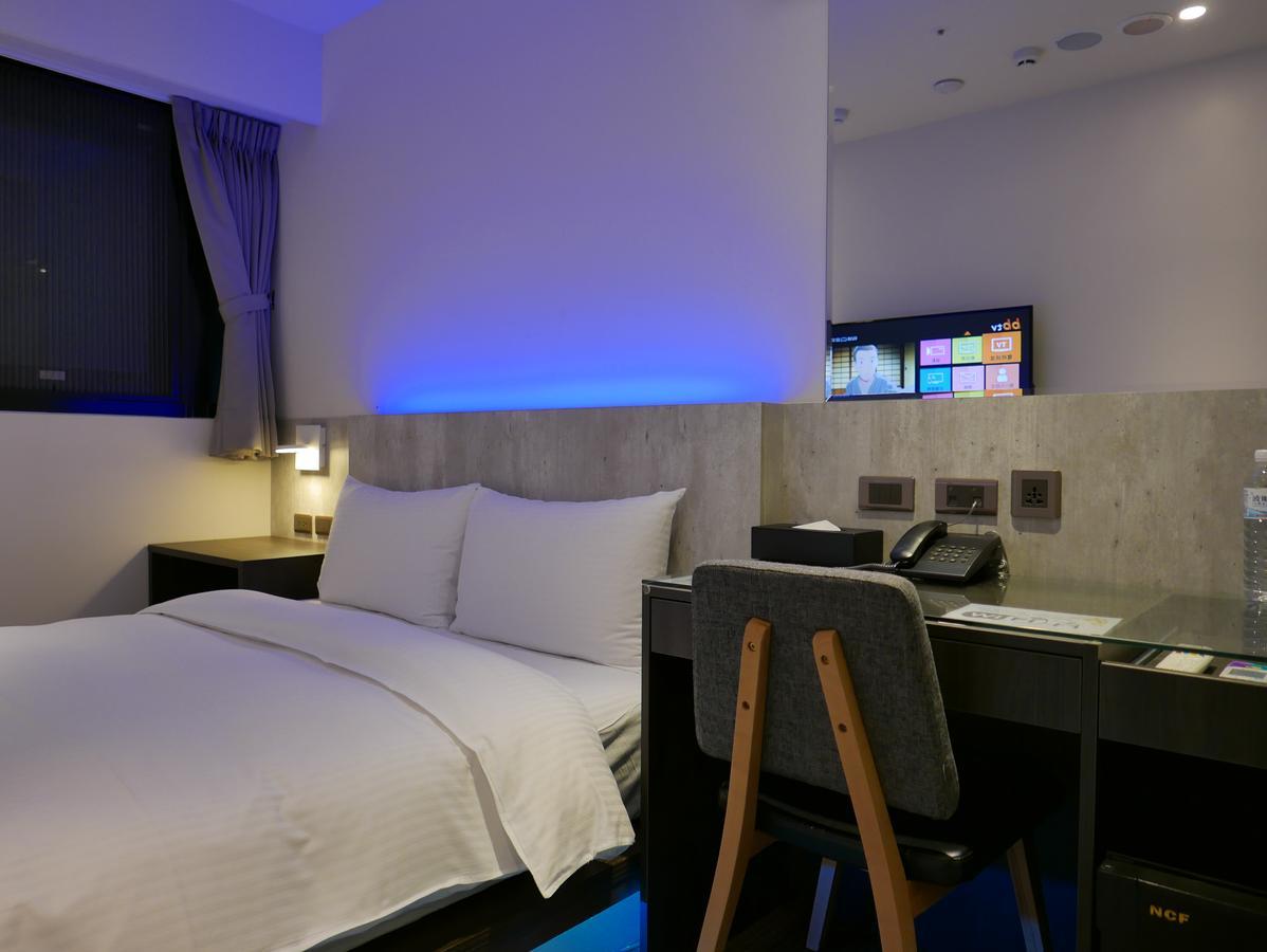 泊居旅店二館 Oursinn Hotel 2 Taipei Dış mekan fotoğraf