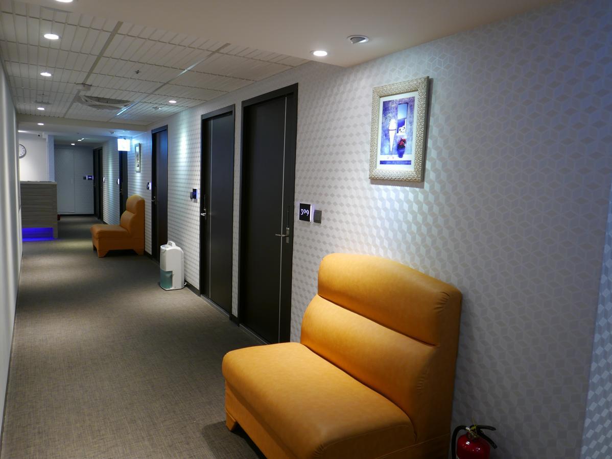 泊居旅店二館 Oursinn Hotel 2 Taipei Dış mekan fotoğraf
