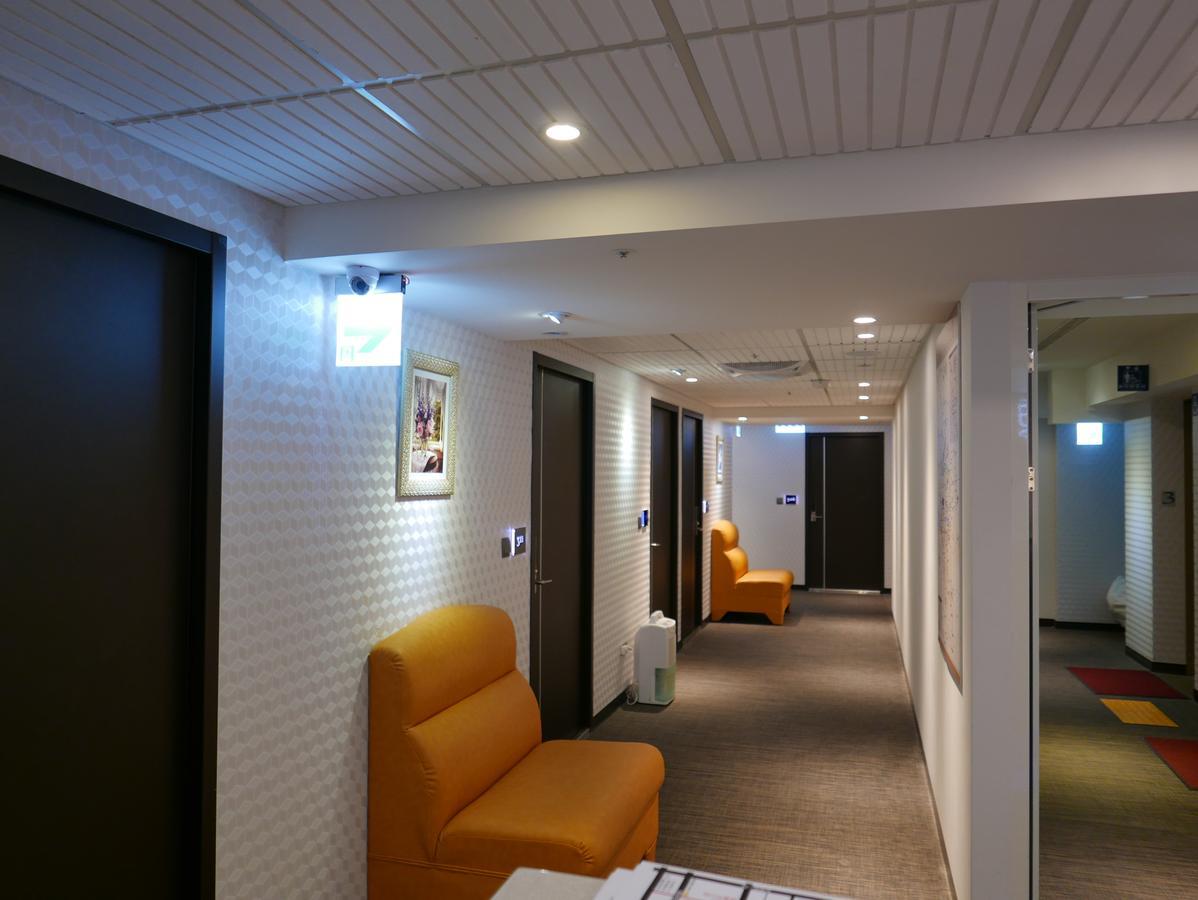 泊居旅店二館 Oursinn Hotel 2 Taipei Dış mekan fotoğraf