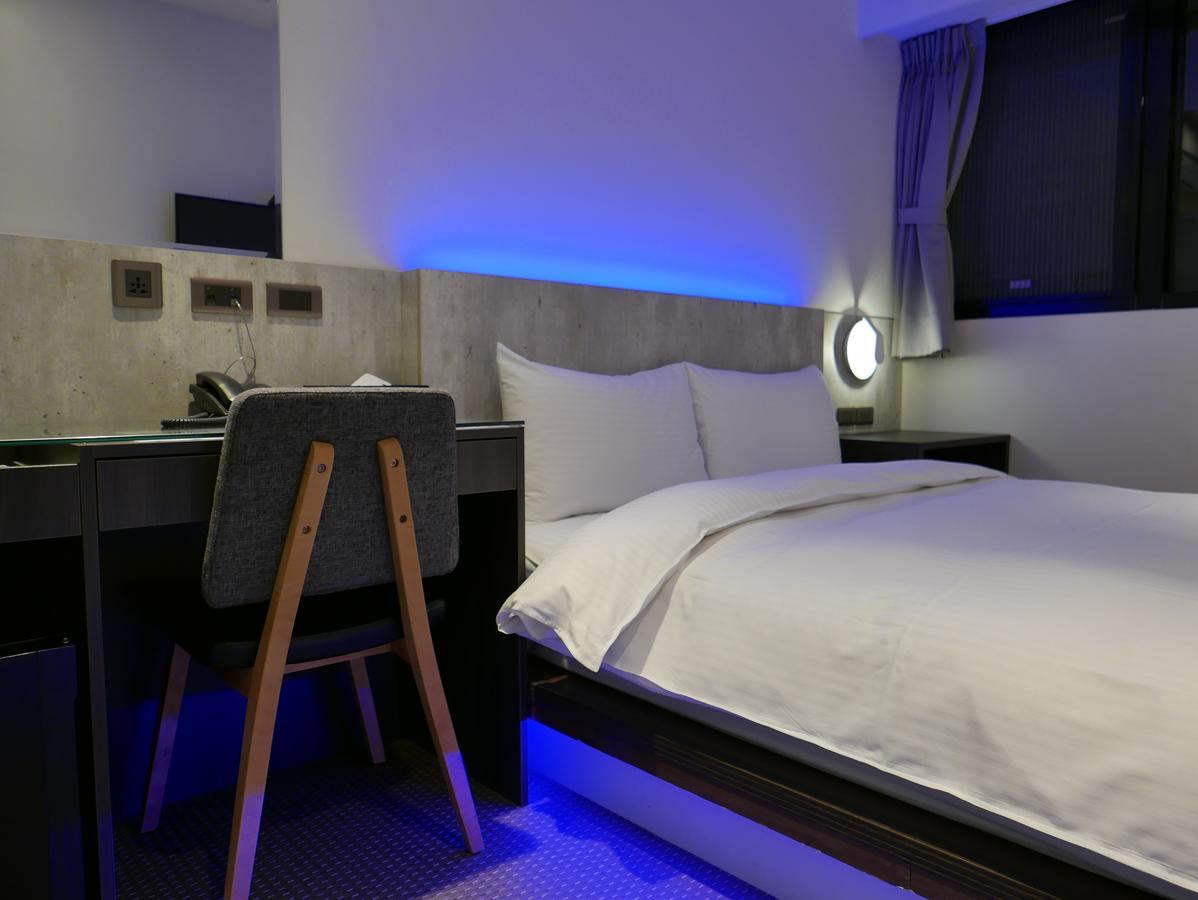泊居旅店二館 Oursinn Hotel 2 Taipei Dış mekan fotoğraf