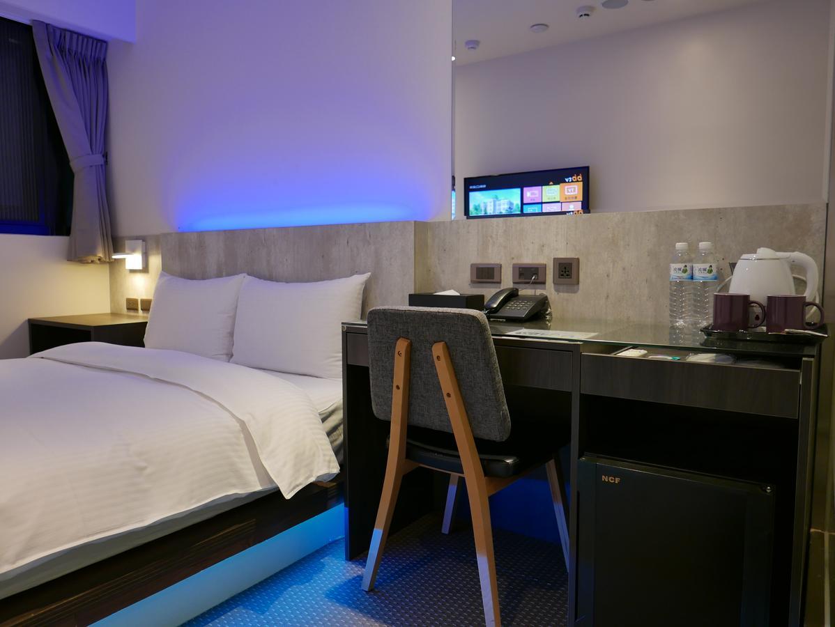 泊居旅店二館 Oursinn Hotel 2 Taipei Dış mekan fotoğraf