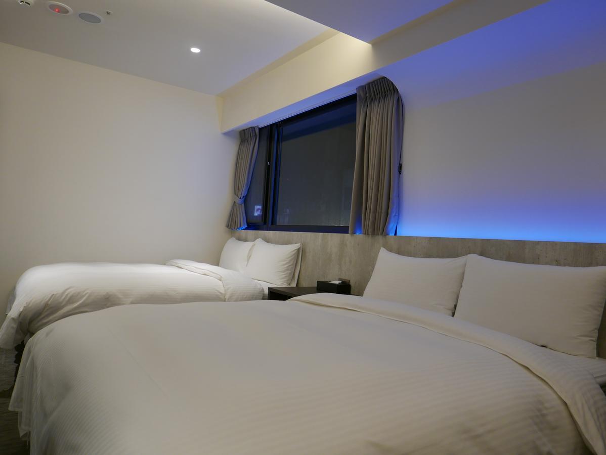 泊居旅店二館 Oursinn Hotel 2 Taipei Dış mekan fotoğraf