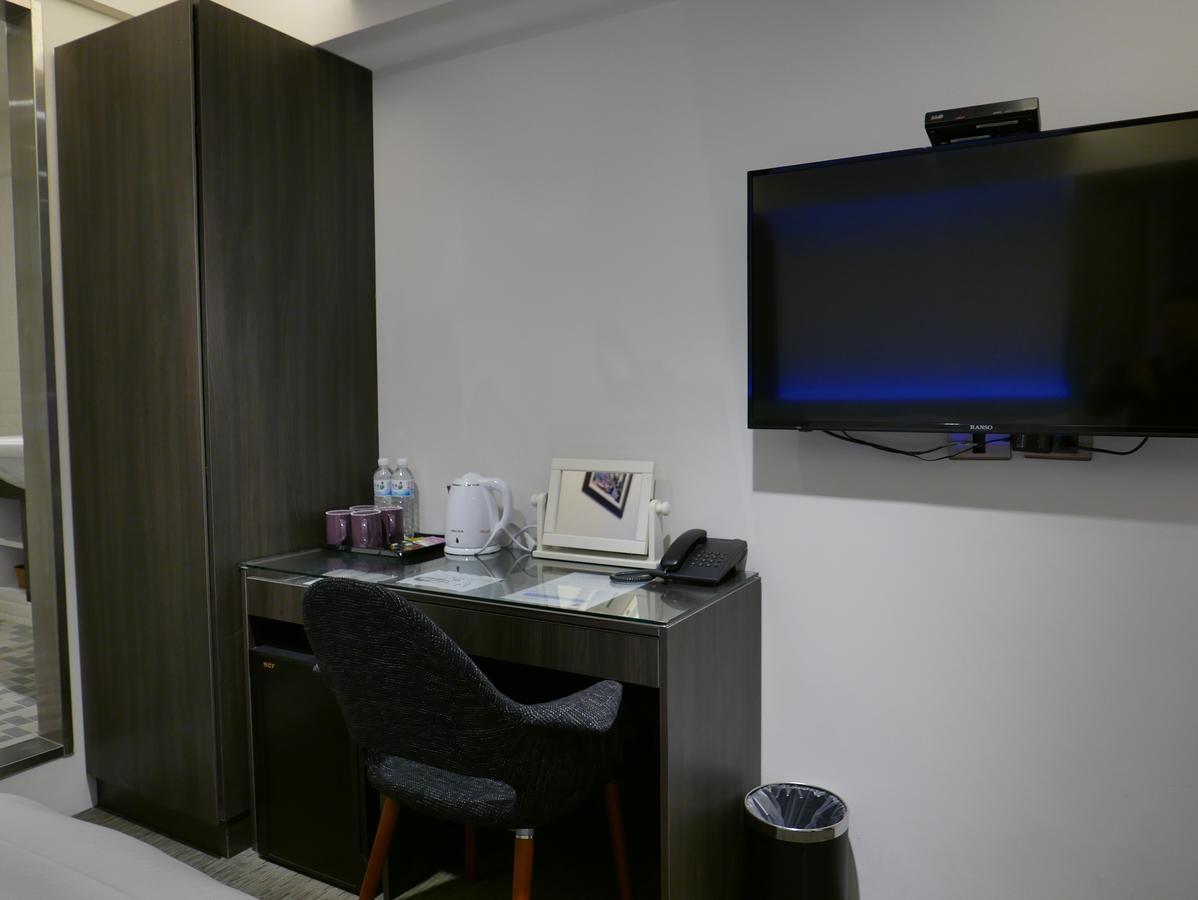 泊居旅店二館 Oursinn Hotel 2 Taipei Dış mekan fotoğraf