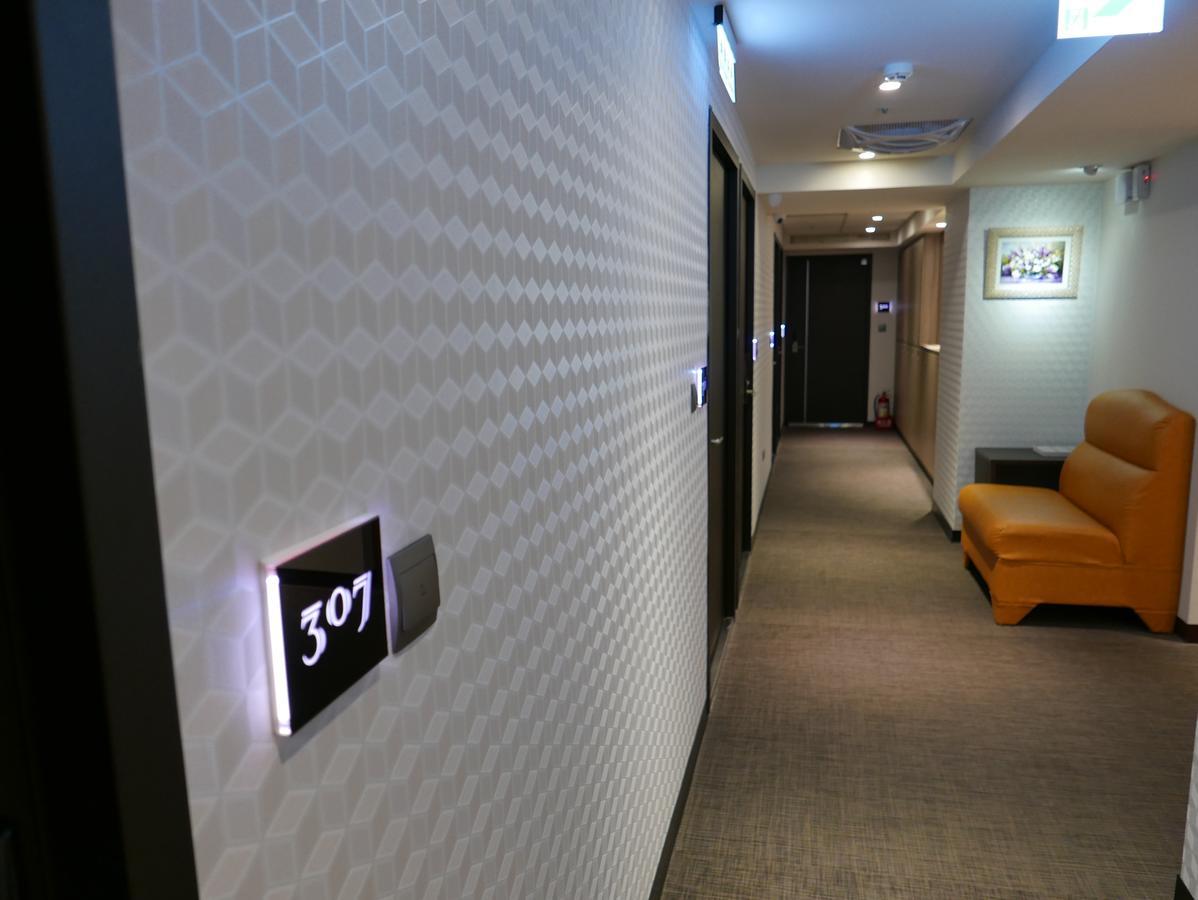 泊居旅店二館 Oursinn Hotel 2 Taipei Dış mekan fotoğraf