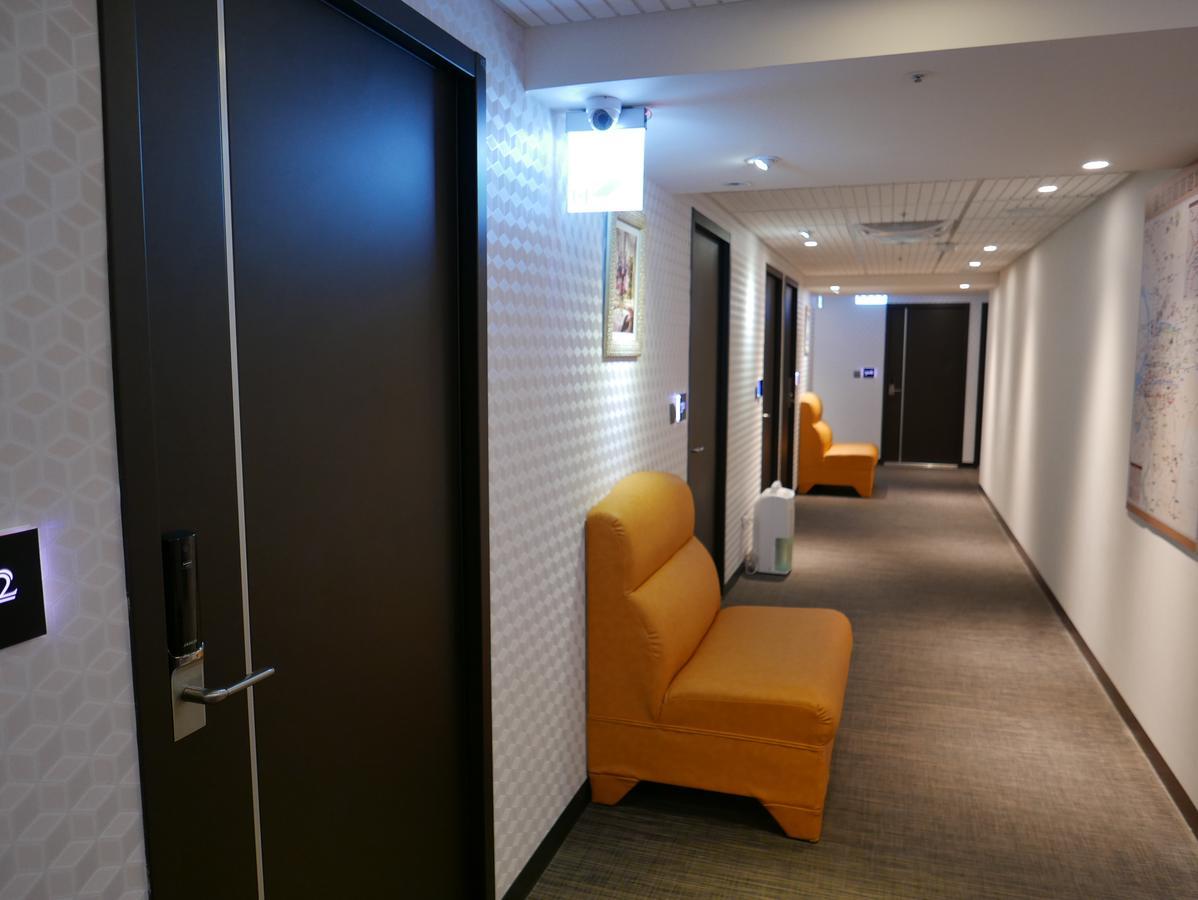 泊居旅店二館 Oursinn Hotel 2 Taipei Dış mekan fotoğraf