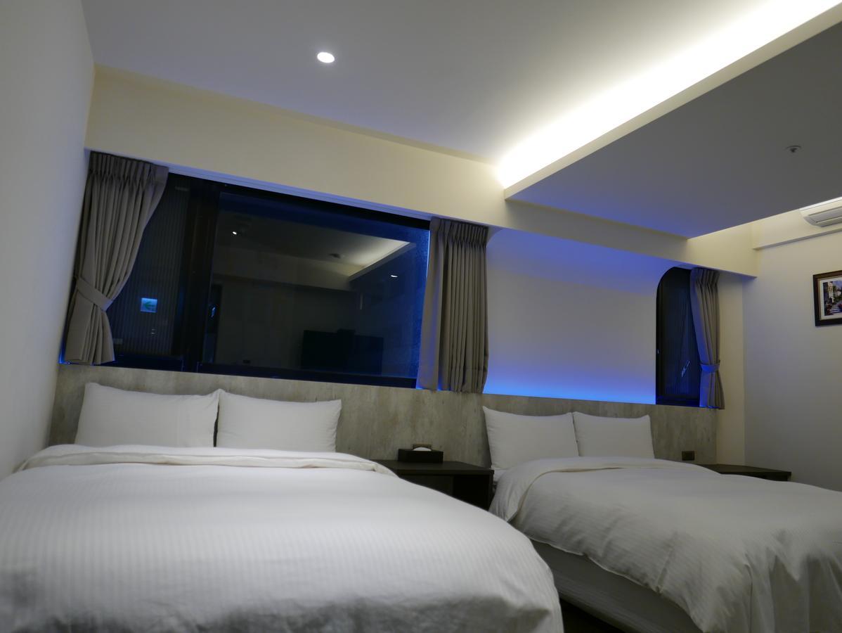 泊居旅店二館 Oursinn Hotel 2 Taipei Dış mekan fotoğraf