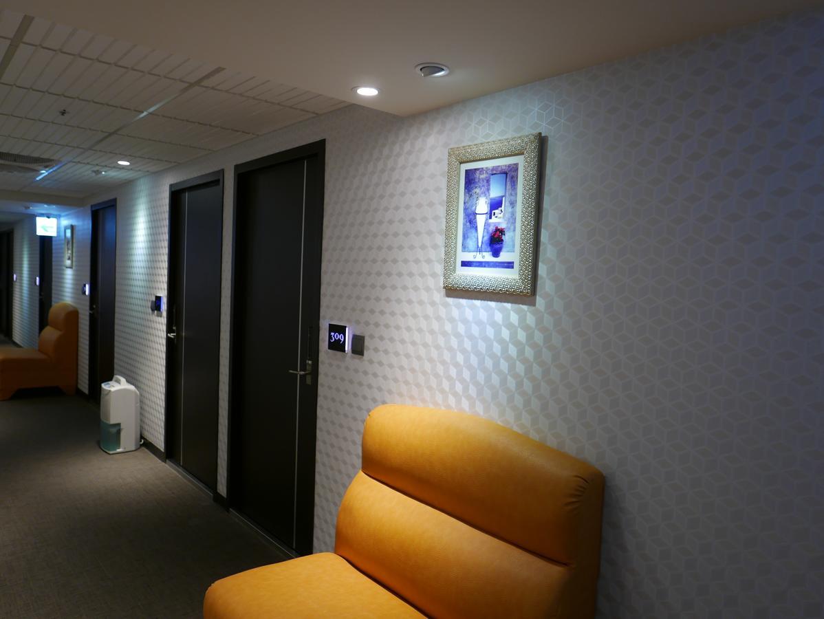 泊居旅店二館 Oursinn Hotel 2 Taipei Dış mekan fotoğraf