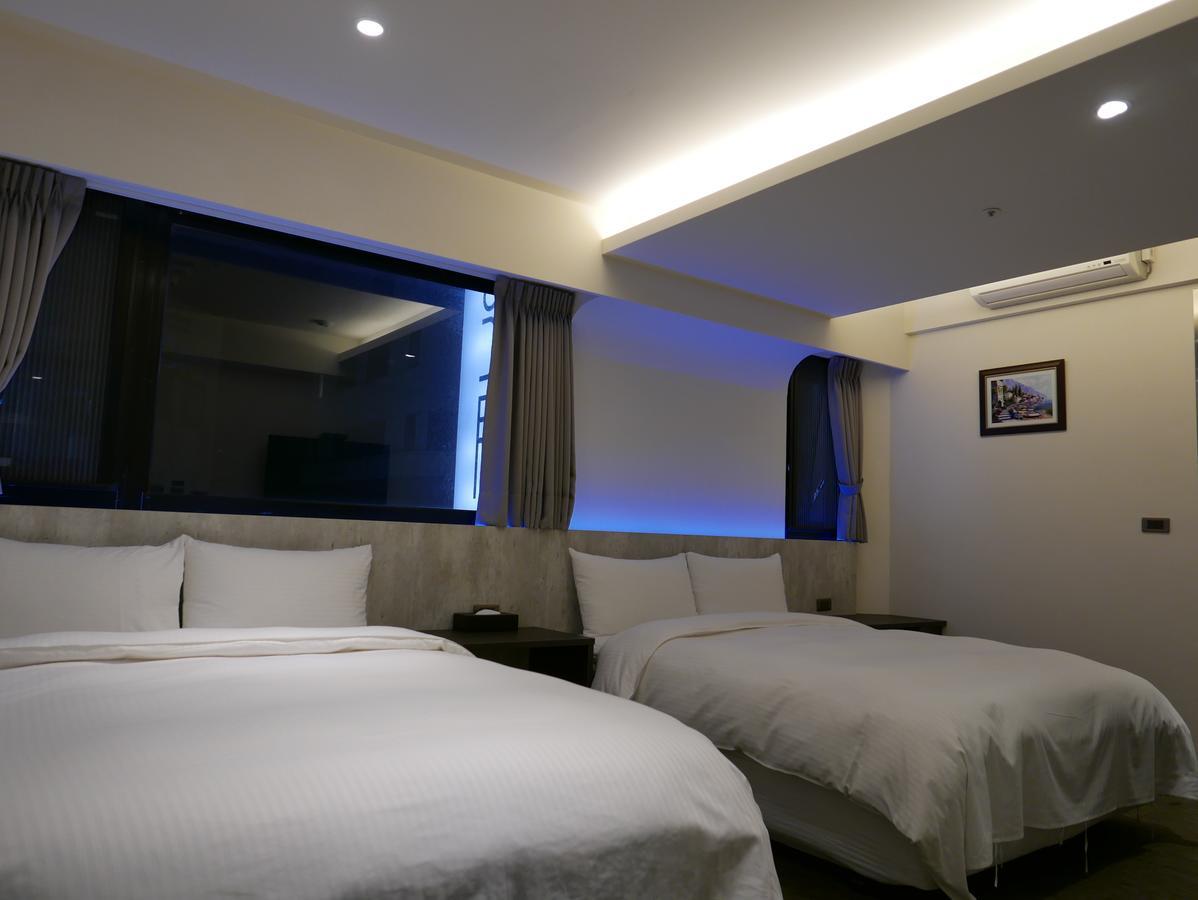 泊居旅店二館 Oursinn Hotel 2 Taipei Dış mekan fotoğraf