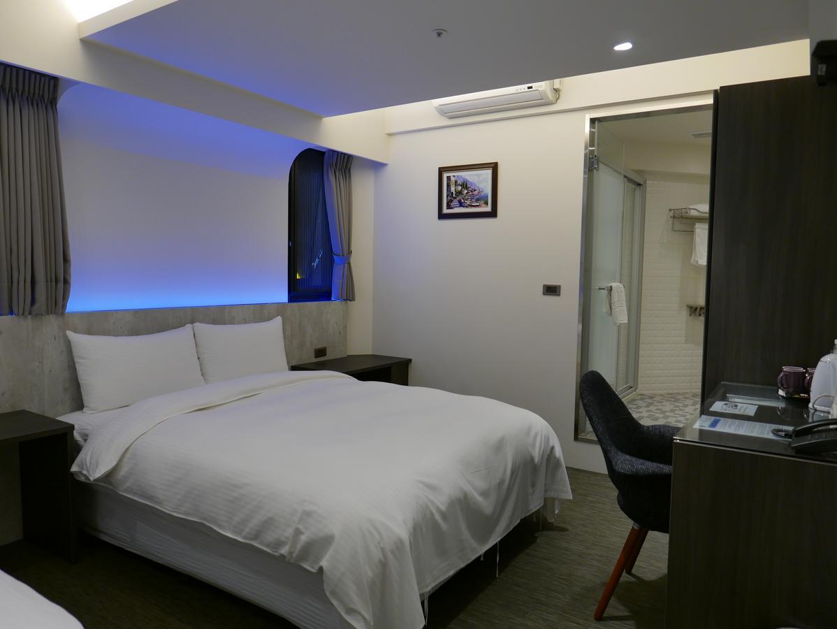 泊居旅店二館 Oursinn Hotel 2 Taipei Dış mekan fotoğraf