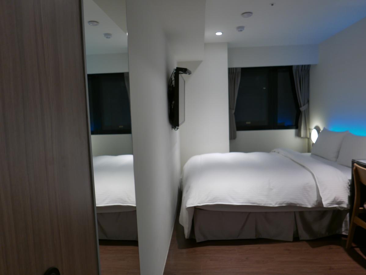 泊居旅店二館 Oursinn Hotel 2 Taipei Dış mekan fotoğraf