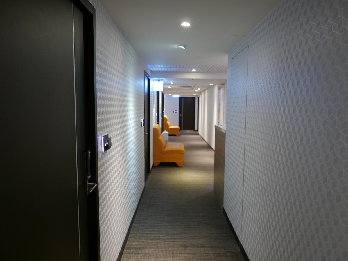 泊居旅店二館 Oursinn Hotel 2 Taipei Dış mekan fotoğraf