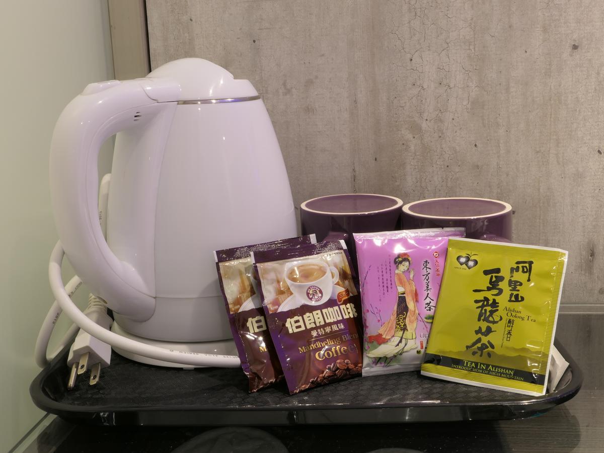 泊居旅店二館 Oursinn Hotel 2 Taipei Dış mekan fotoğraf